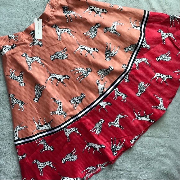 Anthropologie Dresses & Skirts - NWT Anthro Hutch Sporty Dalmatian Dogs Skirt
